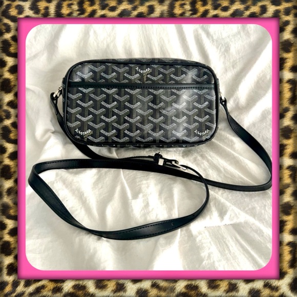 Gucci Handbags - 👑✅PRICE FIRM✅ Black Fashion Monogram Sac Cap Vert Style Crossbody Bag.